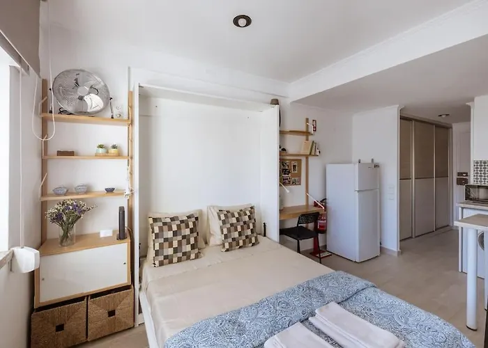 Like-home - Studio-sea View, * Paço de Arcos