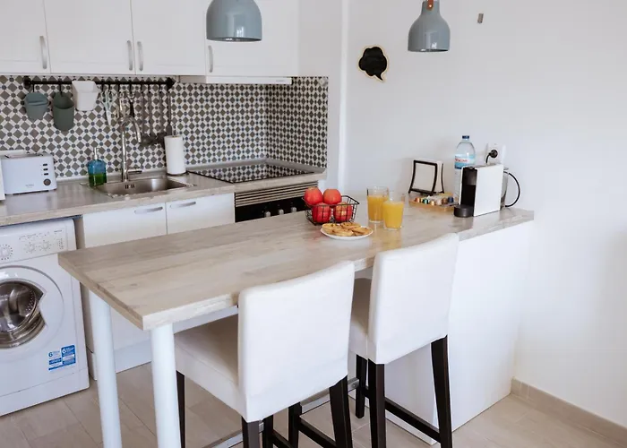 דירה Like-home - Studio-sea View, Paço de Arcos