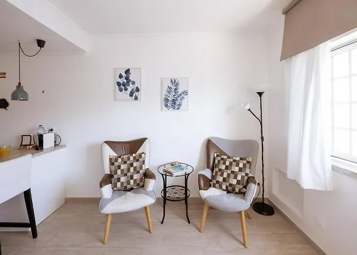 Like-home - Studio-sea View, דירה Paço de Arcos